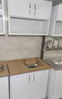 کابینت آماده زیر سینک زیر ظرفشویی تمام فلز