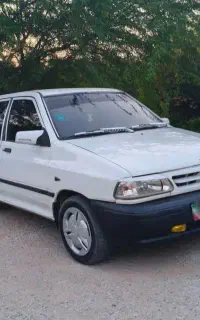 پراید ۱۳۱ دوگانه تمیز