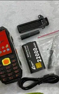 گوشی چیریکی ارتشی ضد ضربه ۴ سیم کارت مدل هوپ k19