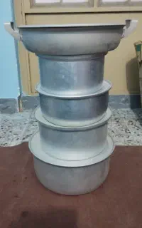 قابلمه استیل و روی