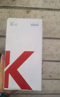 گوشی کارکرده الجی K52 /تمیز/با ریجستر/ 64گیگ