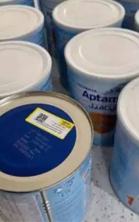 قوطی خالی جای شیر خشک