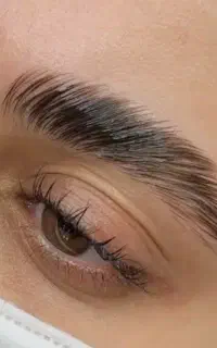 بافت مو  لیفت و لمینت ابرو و مژه  کش دم اسبی