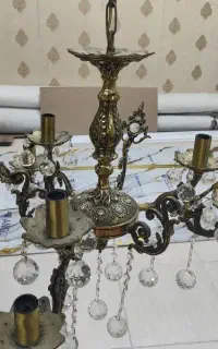 لوستر ۳ شاخه ۶ تایی