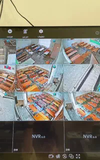 نصاب دوربین مداربسته و دزدگیر