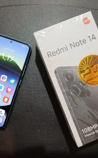 Redmi note 14 مشابه آکبند