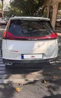 ام وی ام ایکس ۳۳ کراس مدل ۴۰۲