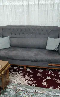 مبل9نفره ترو تمیز