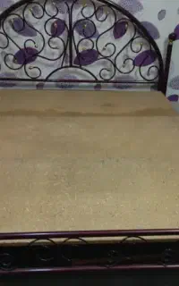 تخت دونفره تمام فلز