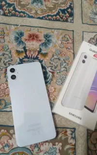 سامسونگ گلکسی A05 64gig نقره‌ای