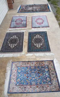 پادری ابریشم ماشینی ۱۷۰۰ شانه ۹۰ در۶۰