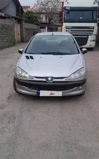 ۲۰۶ مدل ۸۸ تیپ ۲ سالم