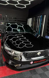 کاور بدنه ، احیای رنگ و سرامیک ، شیشه دودی ،هدلایت