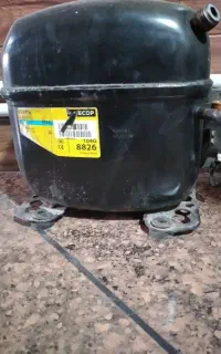 کمپرسور یخچالی سوخته