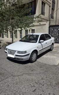 سمند EF7 مولتی پلکس مدل ۹۹ (نقدو اقساط و معاوضه)