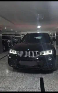 Bmw x4 2015 بدون رنگ