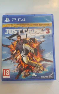 بازی جاست کاز ۳ Just Cause برای پلی استیشن ۴