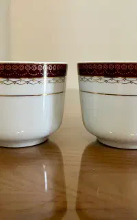 چندعدد فنجان جهت رفع کسری