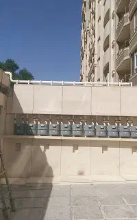 لوله کشی گاز وآتشنشانی