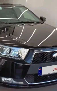 دنا  پلاس مشکی درجه یک بدون رنگ