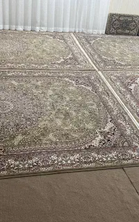 چهار تیکه فرش دو در سه پانصد شانه رنگ جدید