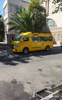 تاکسی ون برلیانس  فرودگاهی
