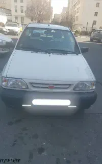 وانت پراید ۱۵۱ GX تحویل فوری (اقساط بانکی)
