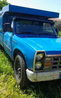 نیسان حمل بار وانت  با مزیت کمپرسی کف صاف