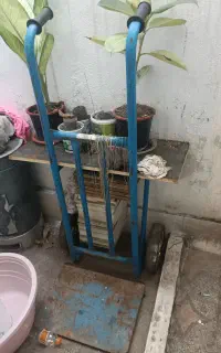 چرخ دستی محکم لوله ضخیم