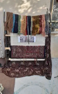 فرش زرنیم ۲مترو۹۵