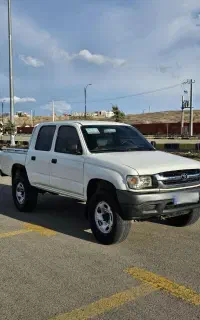 تویوتا هایلوکس تایگر دوکابین ۲۰۰۱ بیرنگ