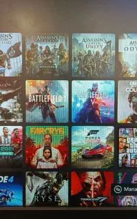 پکیج کامل نصب گیم XBOX فول انتخاب