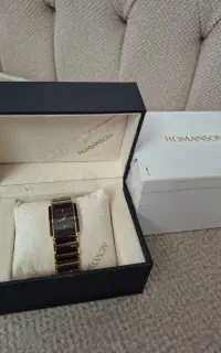 ساعت نو آک مچی مردانه رومانسون اصل مدل TM8511BM