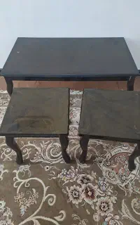 میز عسلی و جلو مبلی