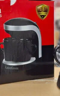 قهوه جوش دوفنجانه لندگرین