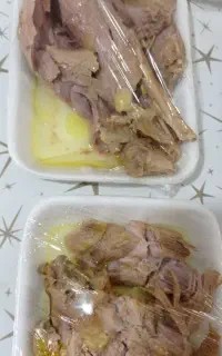 گوشت بوقلمون اماده