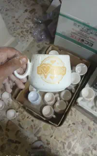تولید انواع ماگ شات و لته خوری سرامیکی در اصفهان