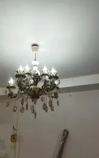لوستر ۱۰شاخه نو ۴عدد