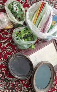 وسایل گل بلندر و قاب