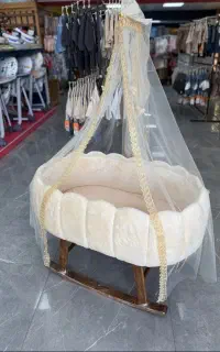 گهواره نوزاد مدل پرنسس