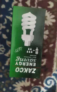 چراغ کم مصرف ساختمانی 50عدد قیمت 2.5