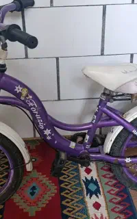 دوچرخه 16و20دخترانه