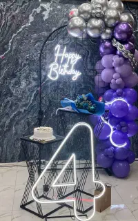 بادکنک آرایی پکیج کامل ۶۹۰ تومان