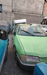 تاکسی روا مدل 89 آماده تبدیل به سورن پلاس