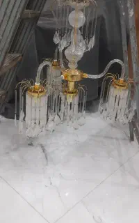 لوستر سلطنتی پذیرایی و لوستر اشپزخانه