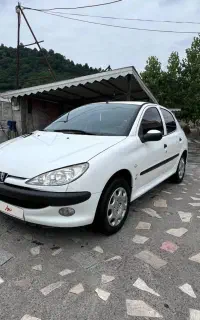۲۰۶ تیپ ۵ مدل ۹۲ دریچه سیمی بیرنگ بی ضربه