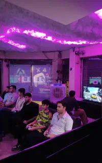 کافه گیم نت انرژی کنسول بازی های ps4.ps5