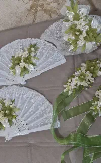 ست بازوبند و کمربند عروس