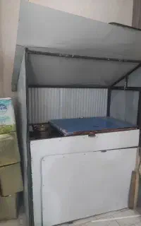 دکه فلافل واجاق پایه دار فروش فوری