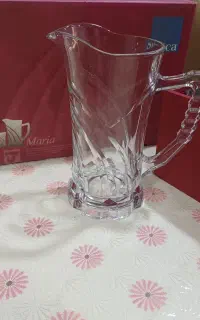 پارچه و لیوان